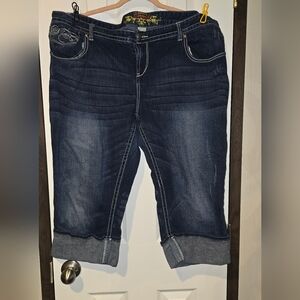Maurices Dark Blue Women Jeans